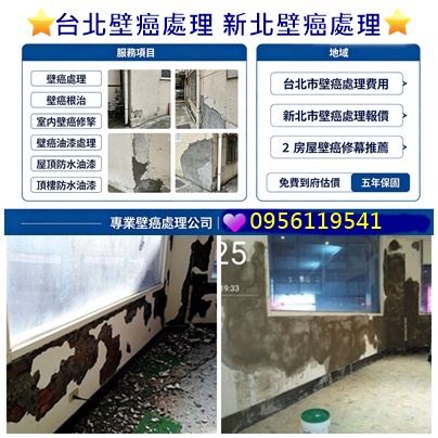 壁癌處理台北,壁癌處理台北市,壁癌處理新北市,室內壁癌處理,壁癌修繕,屋頂防水,頂樓防水