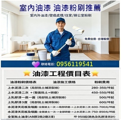 室內油漆價格,室內油漆推薦,油漆推薦,室內油漆工程費用,室內油漆工程價目表,房屋油漆,油漆房子,油漆工程價目表,室內油漆估價,油漆施工價格,油漆報價,油漆估價,油漆費用,油漆粉刷費用,油漆粉刷推薦,重新粉刷,房間油漆,房間粉刷,套房油漆,臥室油漆,客廳油漆